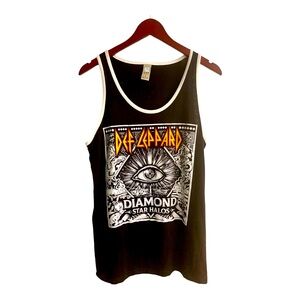 Def Leppard  Tank top for men